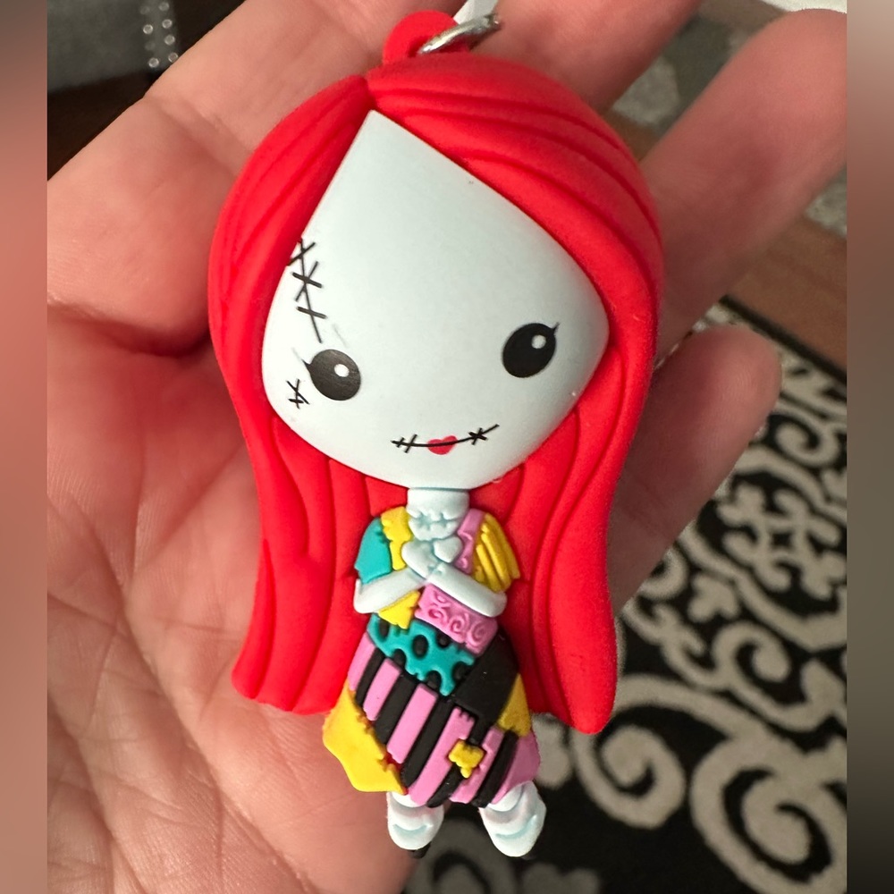 Nightmare Before Christmas Sally key chain